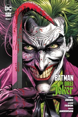 Abbildung von Johns / Fabok | Batman: Die drei Joker | 1. Auflage | 2021 | beck-shop.de