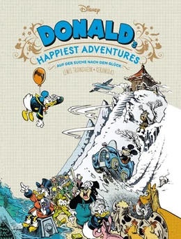 Abbildung von Disney / Trondheim | Donald's Happiest Adventures | 1. Auflage | 2021 | beck-shop.de