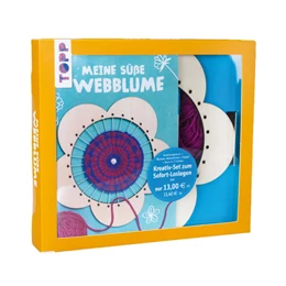 Abbildung von Heintzen | Kreativ-Set Meine süße Webblume (Buch + Material) | 1. Auflage | 2021 | beck-shop.de