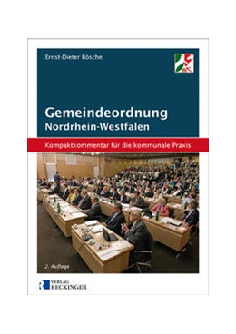 Abbildung von Bösche | Gemeindeordnung für das Land Nordrhein-Westfalen | 2. Auflage | 2020 | beck-shop.de