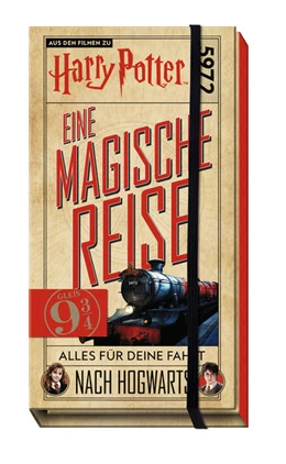 Abbildung von Insight Editions / Panini | Aus den Filmen zu Harry Potter: Eine magische Reise: Alles für deine Fahrt nach Hogwarts | 1. Auflage | 2021 | beck-shop.de