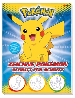 Abbildung von Barbo / West | Pokémon: Zeichne Pokémon Schritt für Schritt | 1. Auflage | 2021 | beck-shop.de