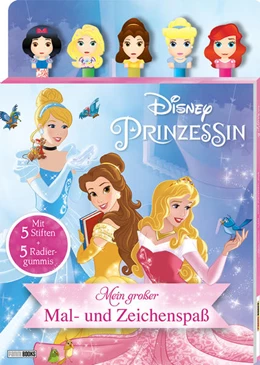Abbildung von Disney Prinzessin: Mein großer Mal- und Zeichenspaß | 1. Auflage | 2021 | beck-shop.de