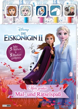 Abbildung von Disney Die Eiskönigin 2: Mein großer Mal- und Rätselspaß | 1. Auflage | 2021 | beck-shop.de