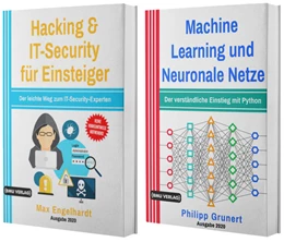 Abbildung von Engelhardt / Grunert | Hacking & IT-Security für Einsteiger + Machine Learning und Neuronale Netze (Hardcover) | 1. Auflage | 2021 | beck-shop.de
