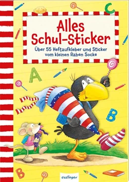 Abbildung von Der kleine Rabe Socke: Alles Schul-Sticker | 1. Auflage | 2021 | beck-shop.de