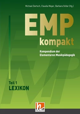 Abbildung von Dartsch / Meyer | EMP kompakt. Kompendium der Elementaren Musikpädagogik | 1. Auflage | 2020 | beck-shop.de