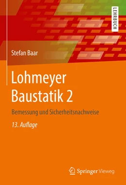 Abbildung von Baar | Lohmeyer Baustatik 2 | 13. Auflage | 2022 | beck-shop.de