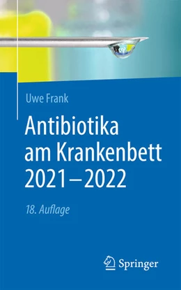 Abbildung von Frank | Antibiotika am Krankenbett 2021 - 2022 | 18. Auflage | 2026 | beck-shop.de