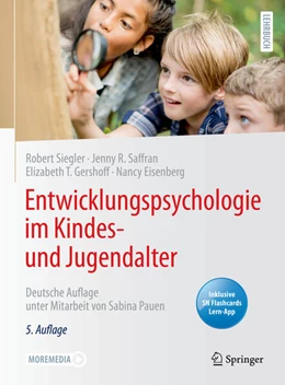 Abbildung von Siegler / Saffran | Entwicklungspsychologie im Kindes- und Jugendalter | 5. Auflage | 2022 | beck-shop.de