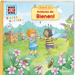 Abbildung von Weller-Essers | WAS IST WAS Kindergarten Band 23. Entdecke die Bienen! | 1. Auflage | 2021 | beck-shop.de