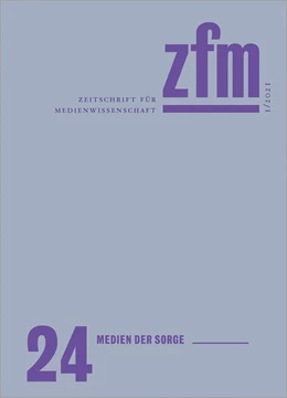Abbildung von Gesellschaft für Medienwissenschaft e. V. | Zeitschrift für Medienwissenschaft 24 | 1. Auflage | 2021 | beck-shop.de