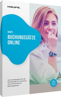 Abbildung von Haufe Buchungssätze • online | 1. Auflage | | beck-shop.de