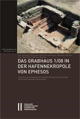 Abbildung von Novácek / Scheelen-Novácek | Das Grabhaus 1/08 in der Hafennekropole von Ephesos | 1. Auflage | 2020 | ,1 | beck-shop.de