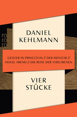 Abbildung von Kehlmann | Vier Stücke | 1. Auflage | 2021 | beck-shop.de