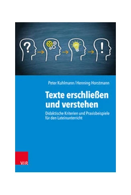 Abbildung von Kuhlmann / Horstmann | Texte erschließen und verstehen | 1. Auflage | 2022 | beck-shop.de
