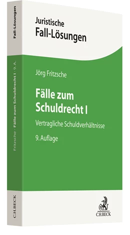 Abbildung von Fritzsche | Fälle zum Schuldrecht I | 9. Auflage | 2024 | beck-shop.de