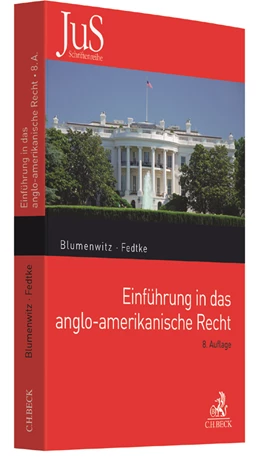 Abbildung von Blumenwitz / Fedtke | Einführung in das anglo-amerikanische Recht | 8. Auflage | 2026 | Band 2 | beck-shop.de