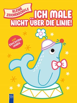 Abbildung von Kleine Zeichenschule - Ich male nicht über die Linie (gelb) | 1. Auflage | 2021 | beck-shop.de