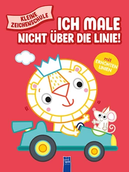 Abbildung von Kleine Zeichenschule - Ich male nicht über die Linie (rot) | 1. Auflage | 2021 | beck-shop.de