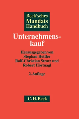 Abbildung von Beck'sches Mandatshandbuch Unternehmenskauf | 2. Auflage | 2013 | beck-shop.de