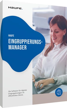 Abbildung von Haufe Eingruppierungsmanager S • online | 1. Auflage | | beck-shop.de