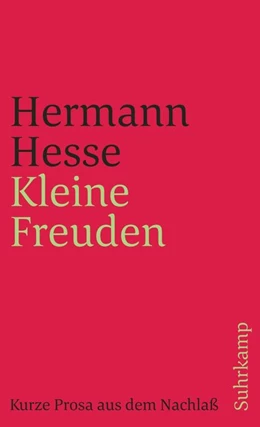 Abbildung von Hesse / Michels | Kleine Freuden | 1. Auflage | 2020 | beck-shop.de