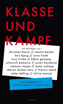 Abbildung von Baron / Barankow | Klasse und Kampf | 1. Auflage | 2021 | beck-shop.de