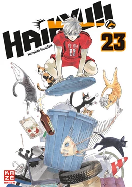 Abbildung von Furudate | Haikyu!! - Band 23 | 1. Auflage | 2021 | beck-shop.de