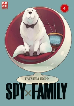 Abbildung von Endo | Spy x Family - Band 4 | 1. Auflage | 2021 | beck-shop.de