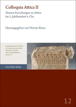 Abbildung von Riess | Colloquia Attica. Band 2 | 1. Auflage | 2020 | beck-shop.de