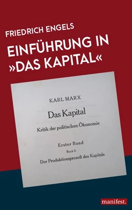 Abbildung von Engels | Einführung in 