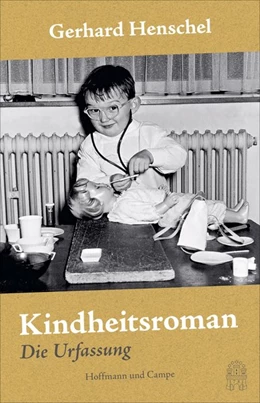 Abbildung von Henschel | Kindheitsroman | 1. Auflage | 2021 | beck-shop.de