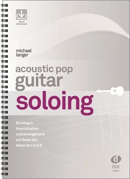 Abbildung von Acoustic Pop Guitar Soloing | 1. Auflage | 2020 | beck-shop.de