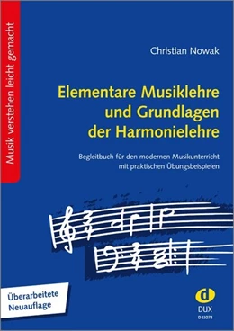 Abbildung von Elementare Musiklehre und Grundlagen der Harmonielehre | 1. Auflage | 2020 | beck-shop.de