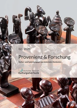 Abbildung von Provenienz & Forschung | 1. Auflage | 2021 | beck-shop.de