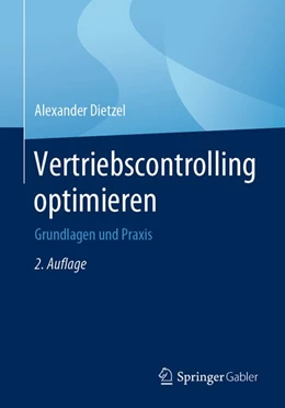 Abbildung von Dietzel | Vertriebscontrolling optimieren | 2. Auflage | 2020 | beck-shop.de