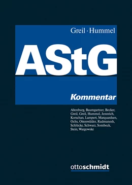 Abbildung von Greil / Hummel | Außensteuergesetz: AStG | 1. Auflage | 2024 | beck-shop.de