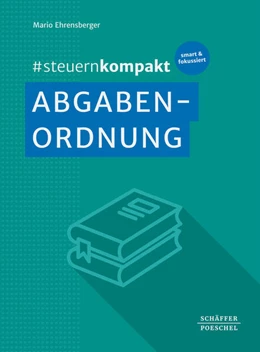 Abbildung von Ehrensberger | Abgabenordnung | 1. Auflage | 2025 | beck-shop.de