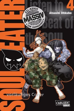 Abbildung von Ohkubo | Soul Eater Massiv 4 | 1. Auflage | 2021 | beck-shop.de