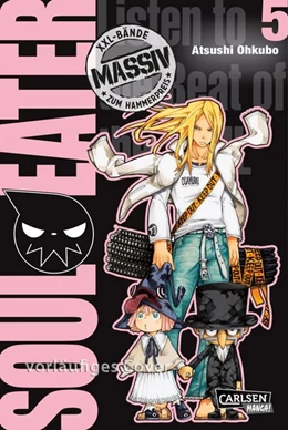 Abbildung von Ohkubo | Soul Eater Massiv 5 | 1. Auflage | 2021 | beck-shop.de