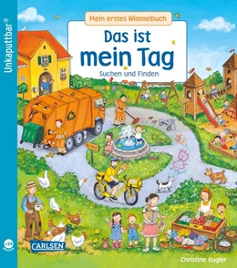 Abbildung von Schumann | Unkaputtbar: Mein erstes Wimmelbuch: Das ist mein Tag | 1. Auflage | 2021 | beck-shop.de