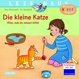 Abbildung von Hämmerle | LESEMAUS 175: Die kleine Katze - alles, was du wissen willst | 1. Auflage | 2021 | beck-shop.de