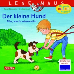 Abbildung von Hämmerle | LESEMAUS 176: Der kleine Hund - alles, was du wissen willst | 1. Auflage | 2021 | beck-shop.de