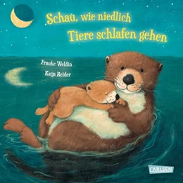 Abbildung von Reider | Schau, wie niedlich Tiere schlafen gehen | 1. Auflage | 2021 | beck-shop.de