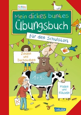 Abbildung von Mildner | Schlau für die Schule: Mein dickes buntes Übungsbuch für den Schulstart | 1. Auflage | 2021 | beck-shop.de