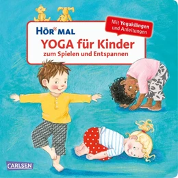 Abbildung von Rübel | Hör mal (Soundbuch): Yoga für Kinder zum Spielen und Entspannen | 1. Auflage | 2021 | beck-shop.de