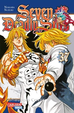 Abbildung von Nakaba | Seven Deadly Sins 37 | 1. Auflage | 2021 | beck-shop.de