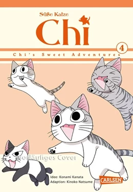 Abbildung von Kanata / Natsume | Süße Katze Chi: Chi's Sweet Adventures 4 | 1. Auflage | 2021 | beck-shop.de