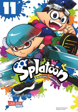 Abbildung von Hinodeya | Splatoon 11 | 1. Auflage | 2021 | beck-shop.de